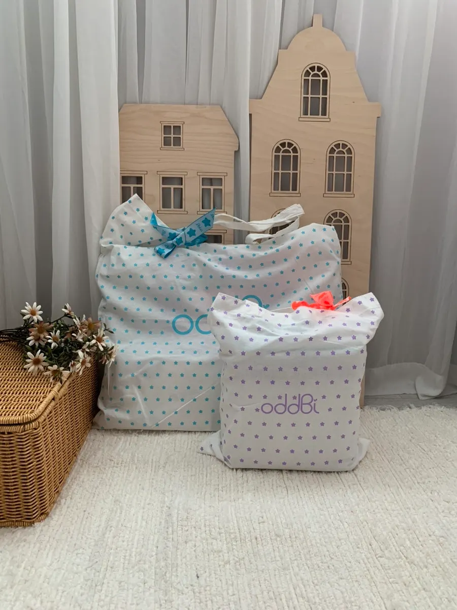 Beach bag package contents