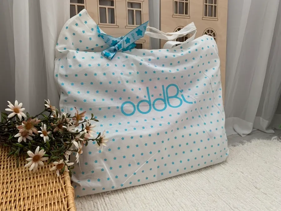 Clear beach bag components