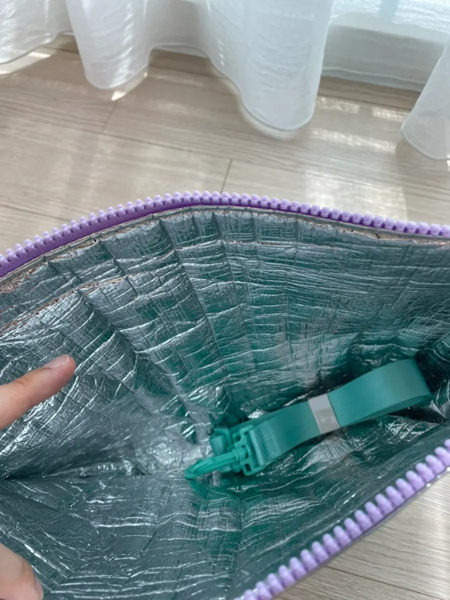 Beach bag and inner bag set