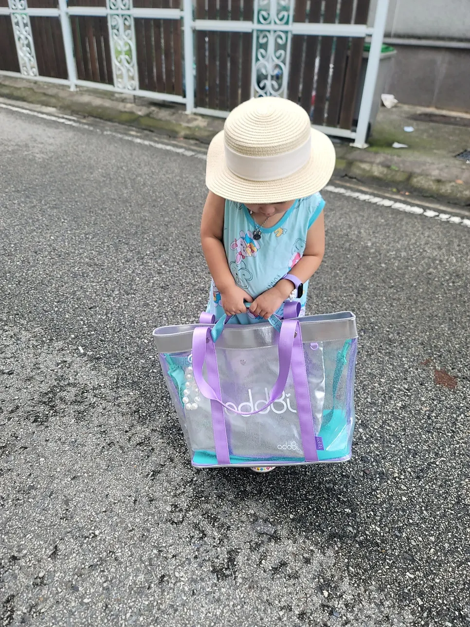 Water-play bag for summer outfits