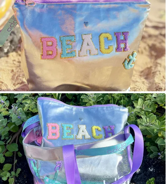 Inner bag with heart details