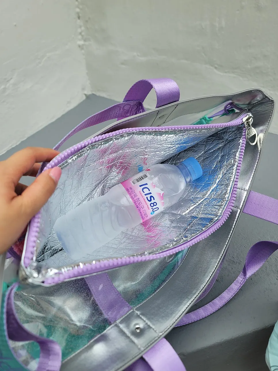 TPU clear beach bag