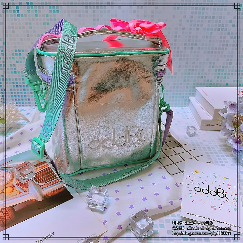 oddBi cooler bag for outings with children