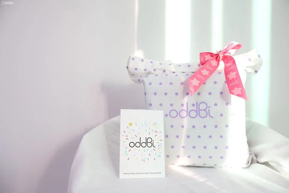 Cooler bag in holographic material