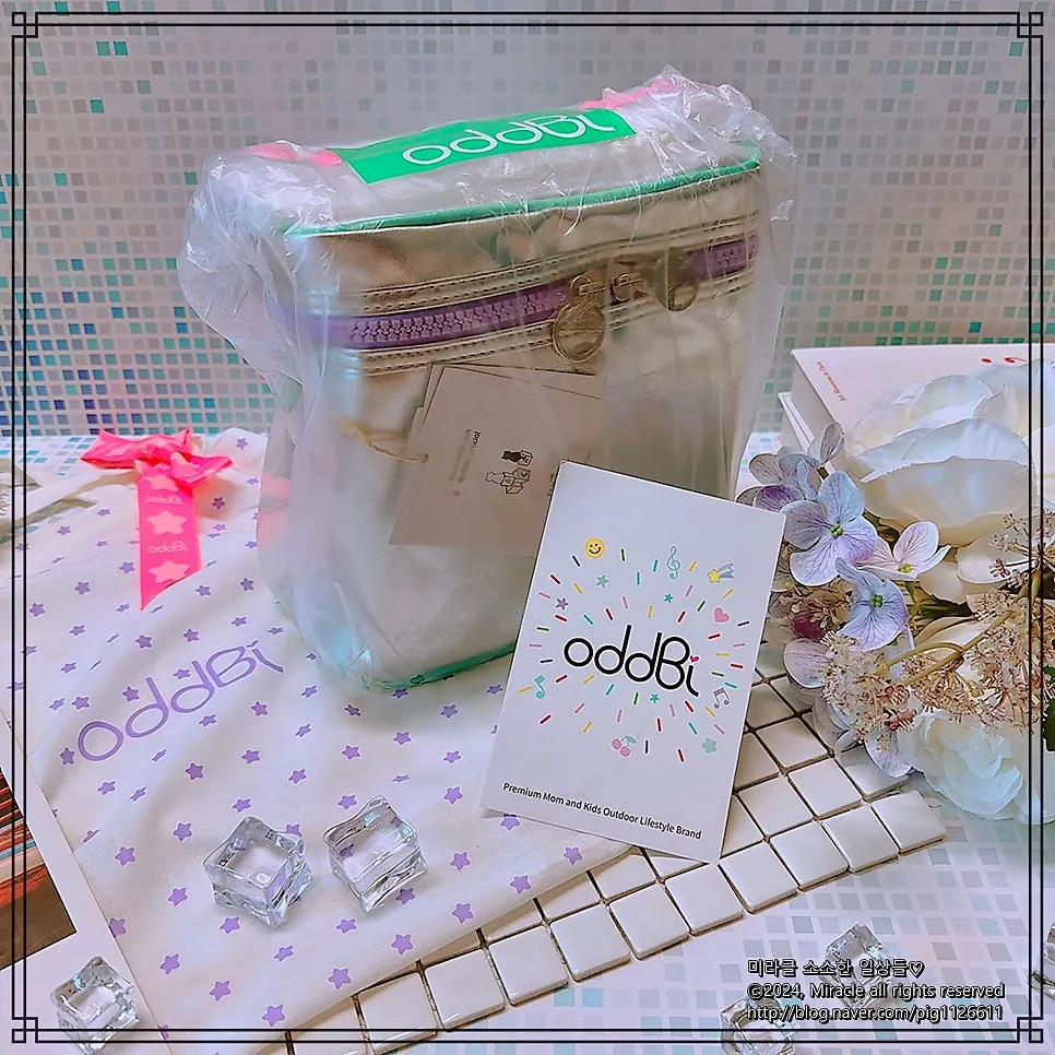 oddBi cooler bag design