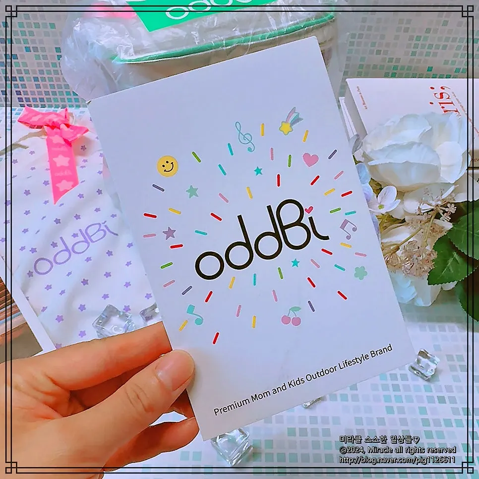 oddBi cooler bag contents