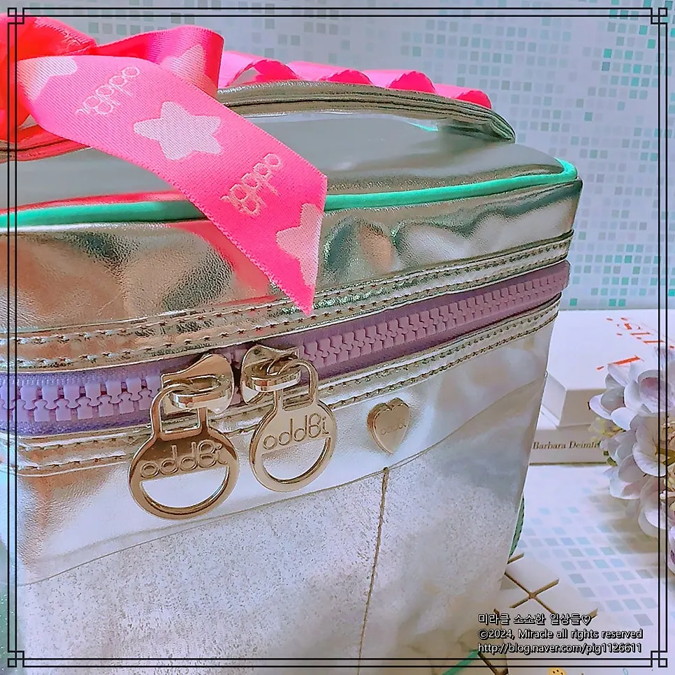 oddBi cooler bag details