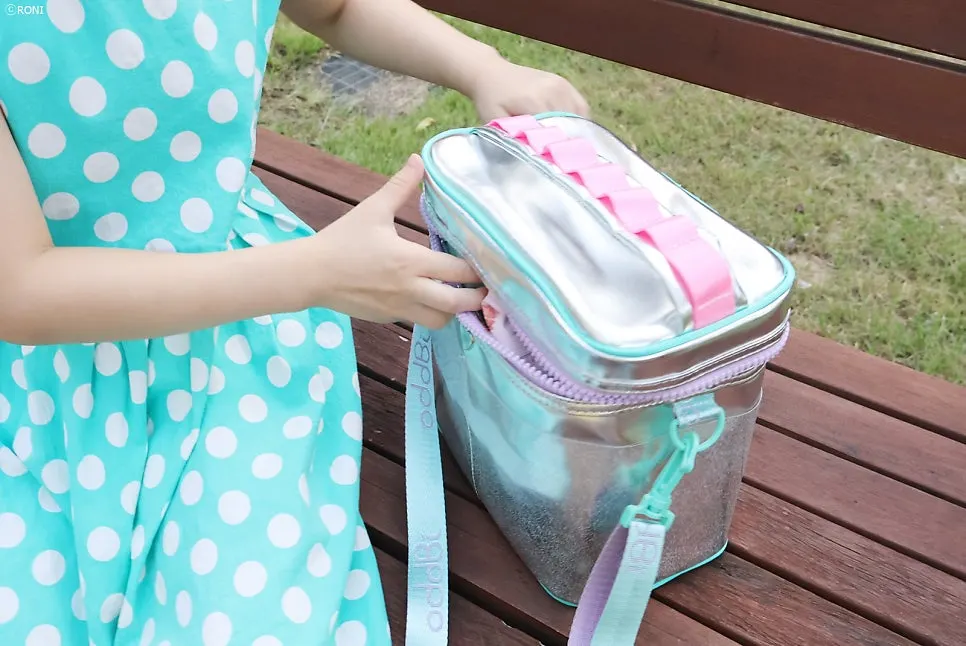Insulated bag finishing and shape