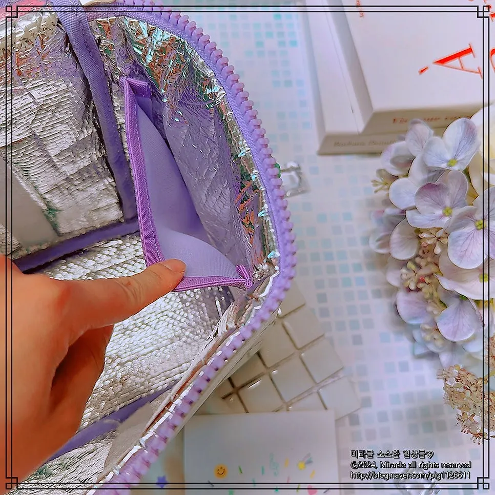oddBi cooler bag interior layout