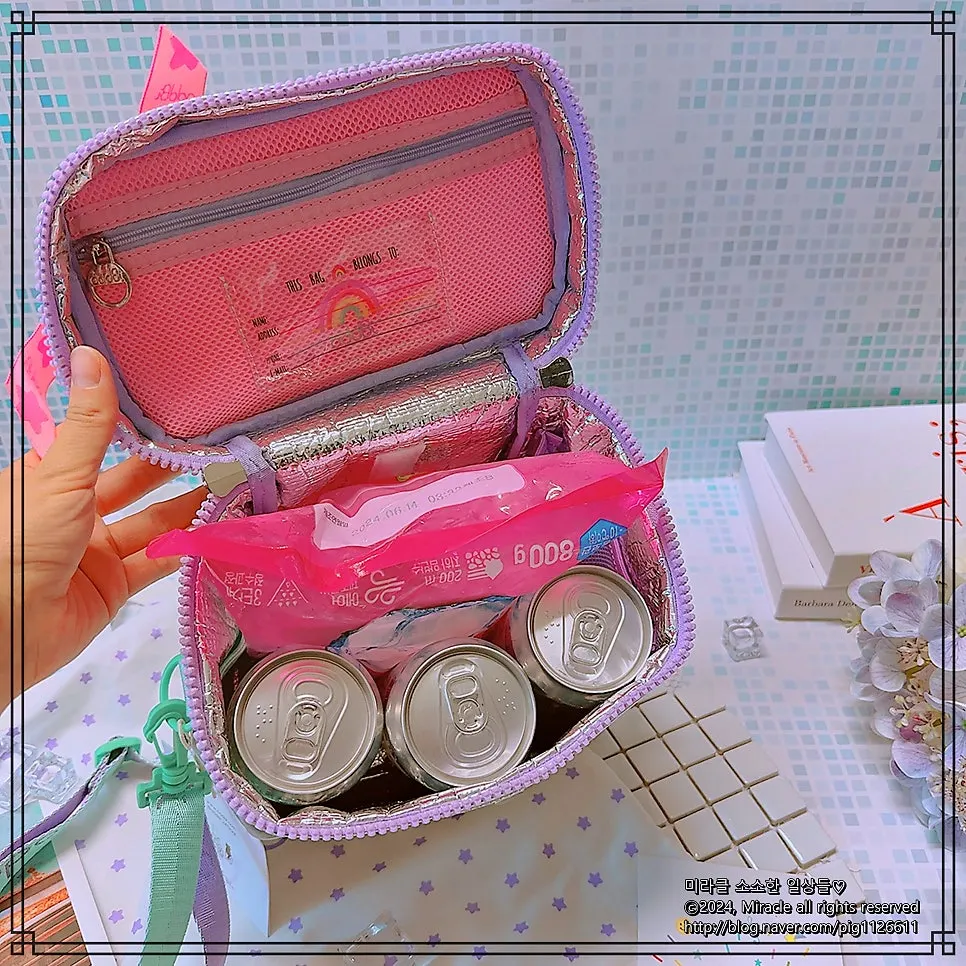 Insulated bag for storing beer