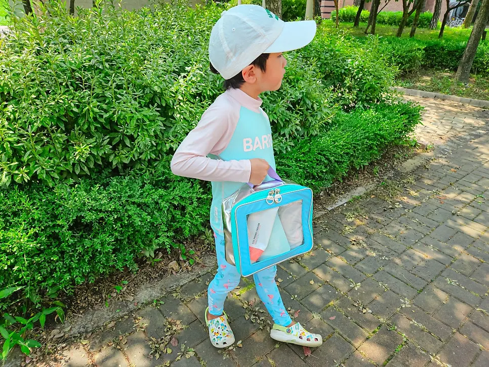여행용 멀티백 사이즈 비교
