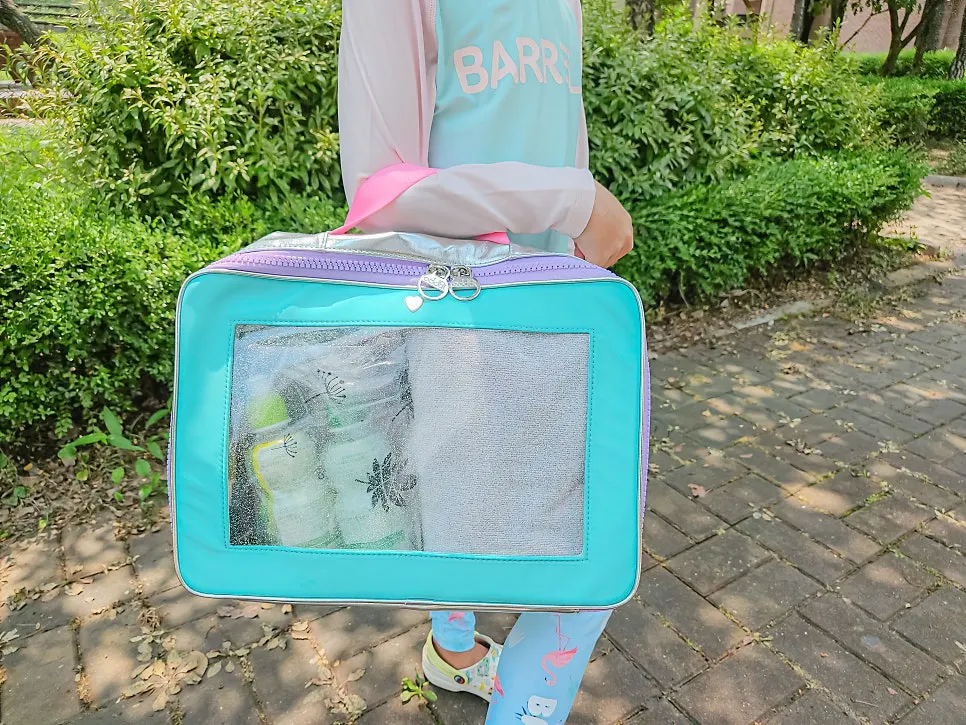 아이용 스몰 멀티백 활용