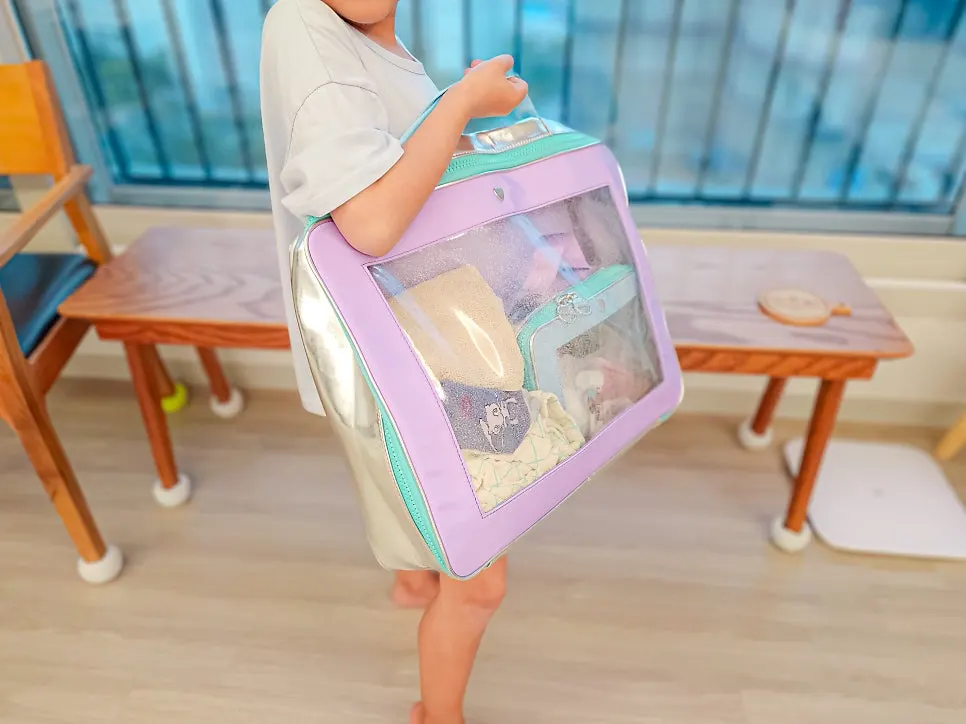 아이 옷 수납용 미디엄 멀티백