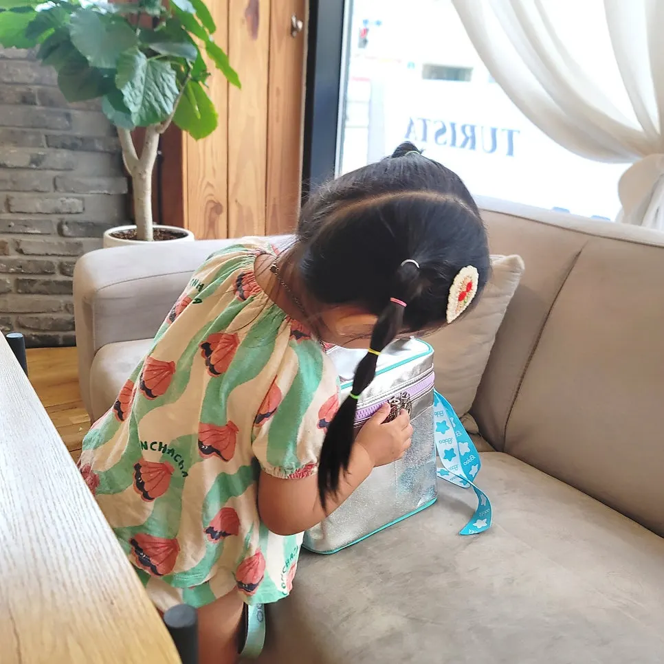 여름 외출용 이유식 보냉백