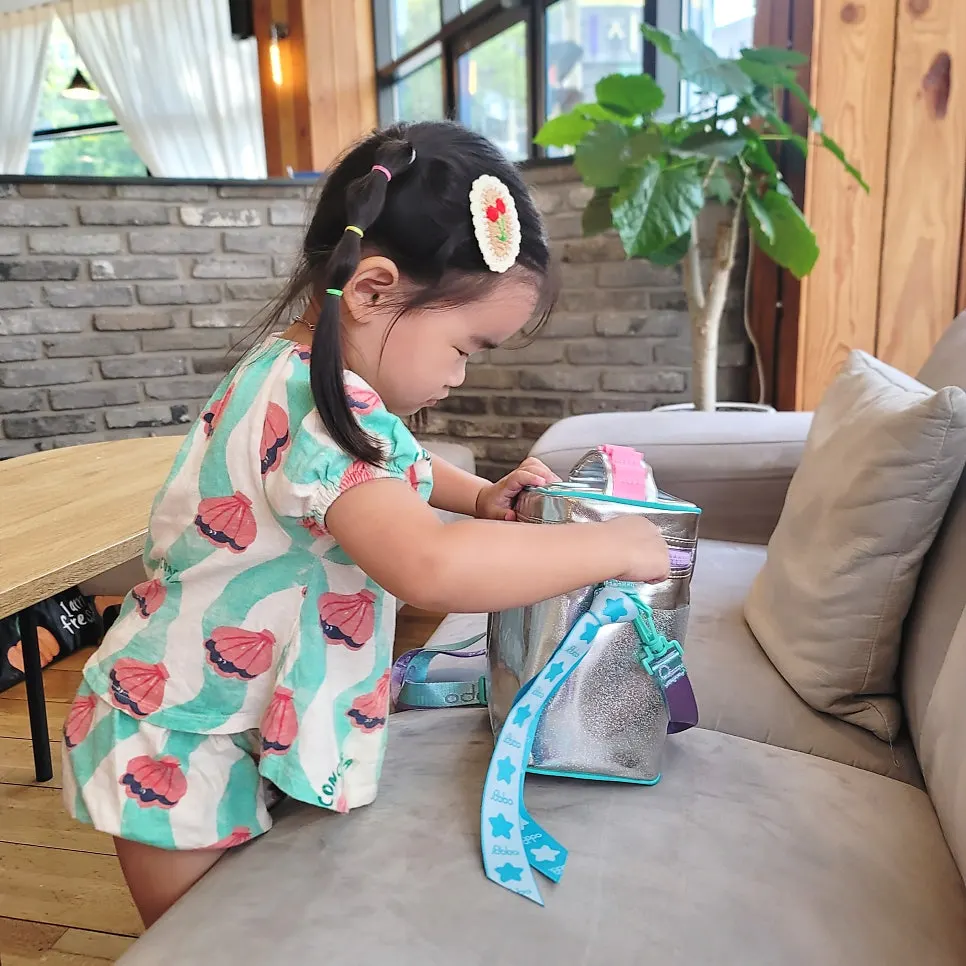 가로 22.5cm 미니 쿨러백