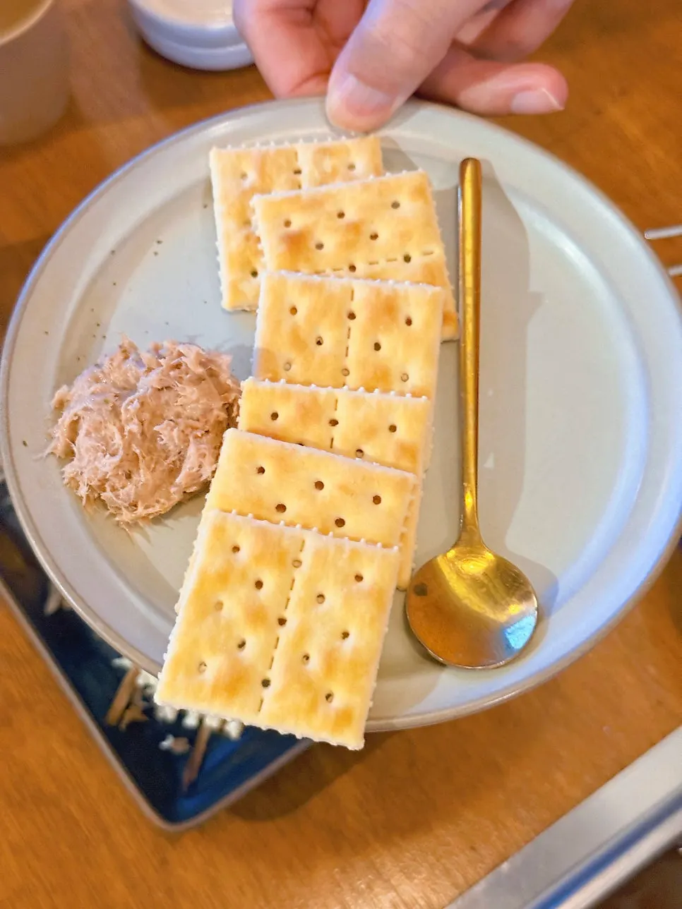 A plate of chewy odeng