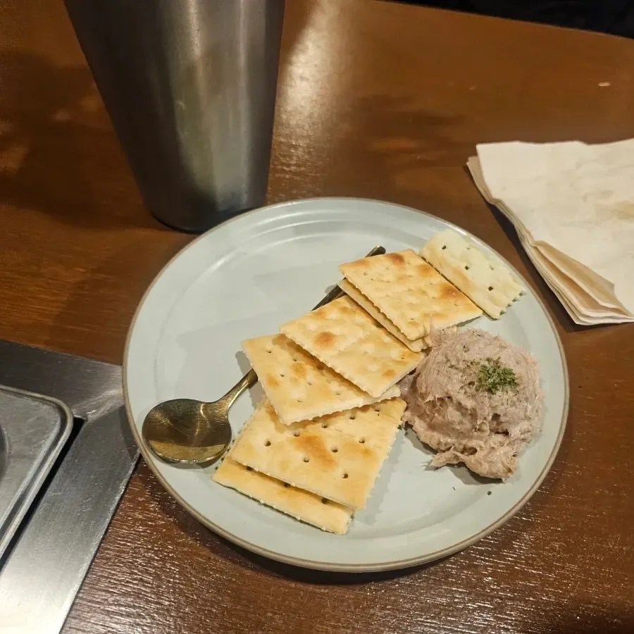 오뎅오색에서 나온 기본 안주