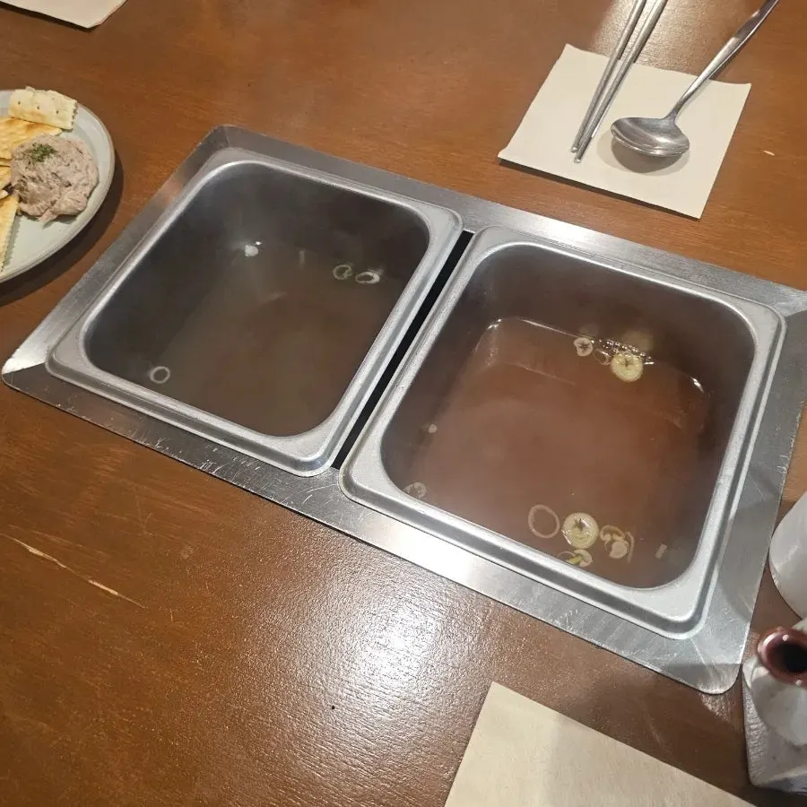 종류별로 골라 담은 오뎅
