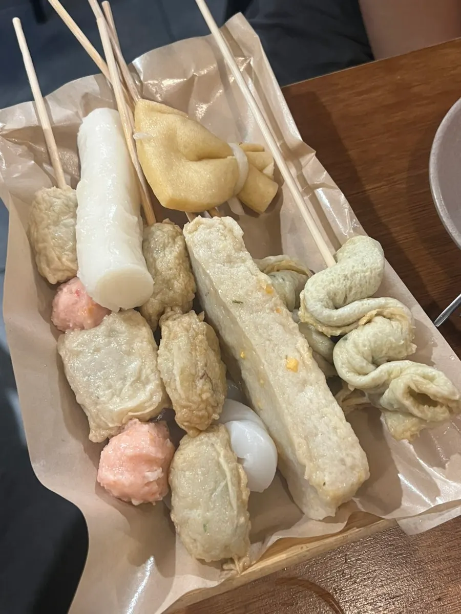 첫 잔으로 마신 시원한 생맥주