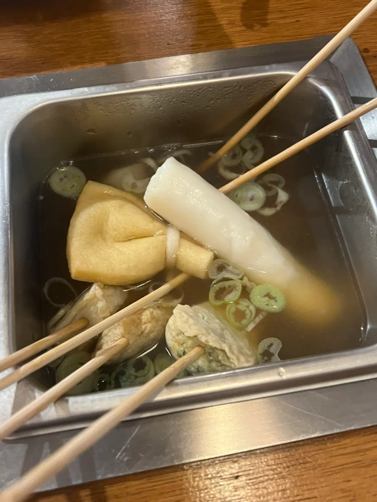 오뎅오색 강남역점 오뎅 세트 한 상