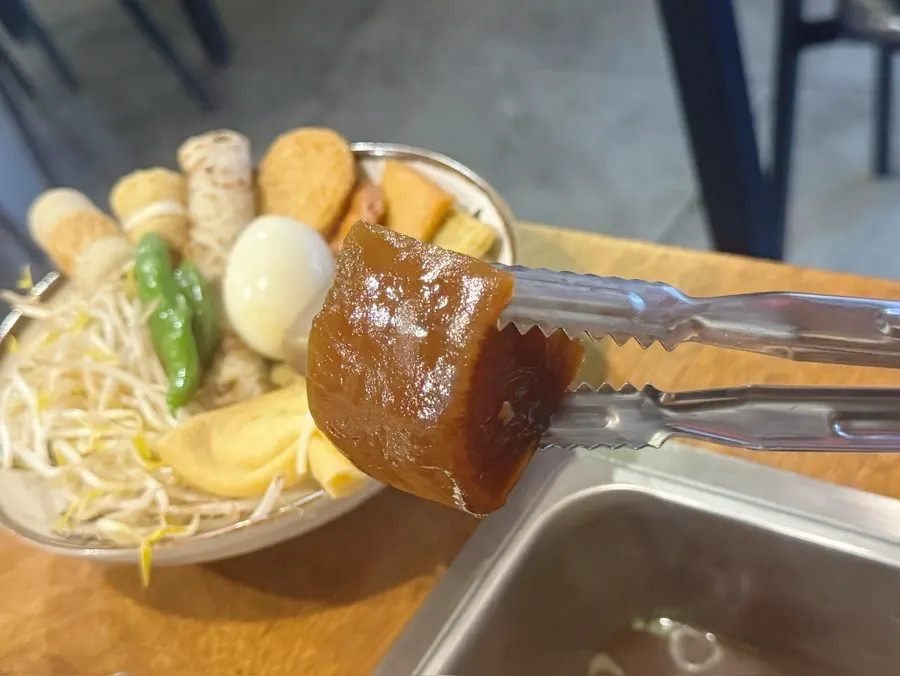 Plate of Japanese oden moriawase