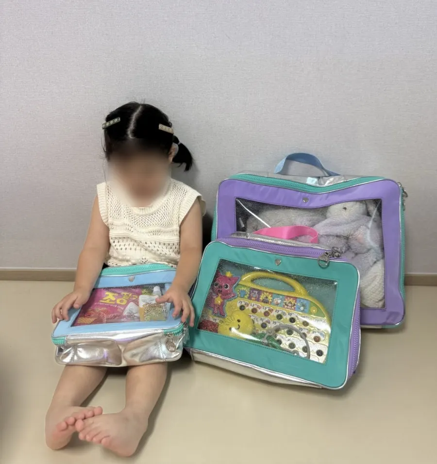 子供の夏休みトラベルポーチセット