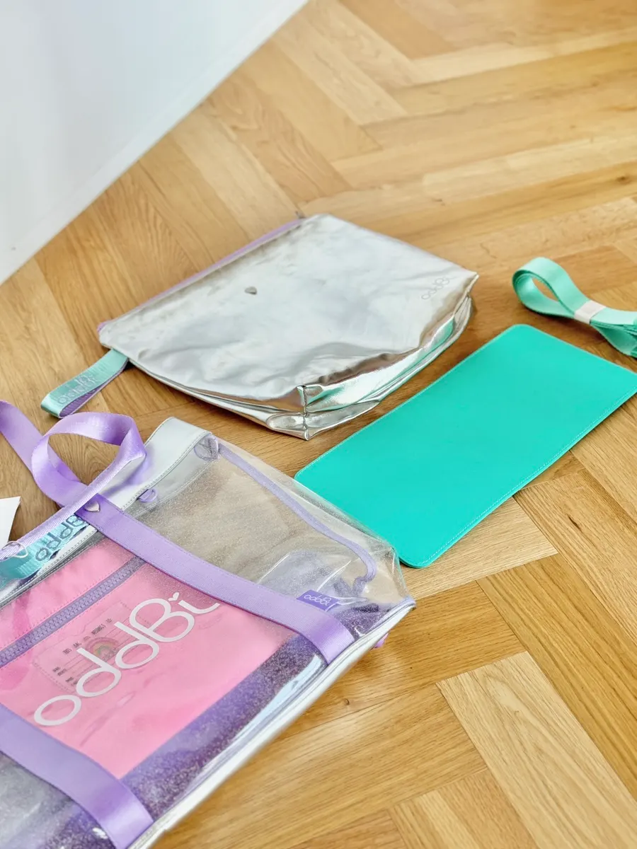 Beach bag and inner bag set packaging