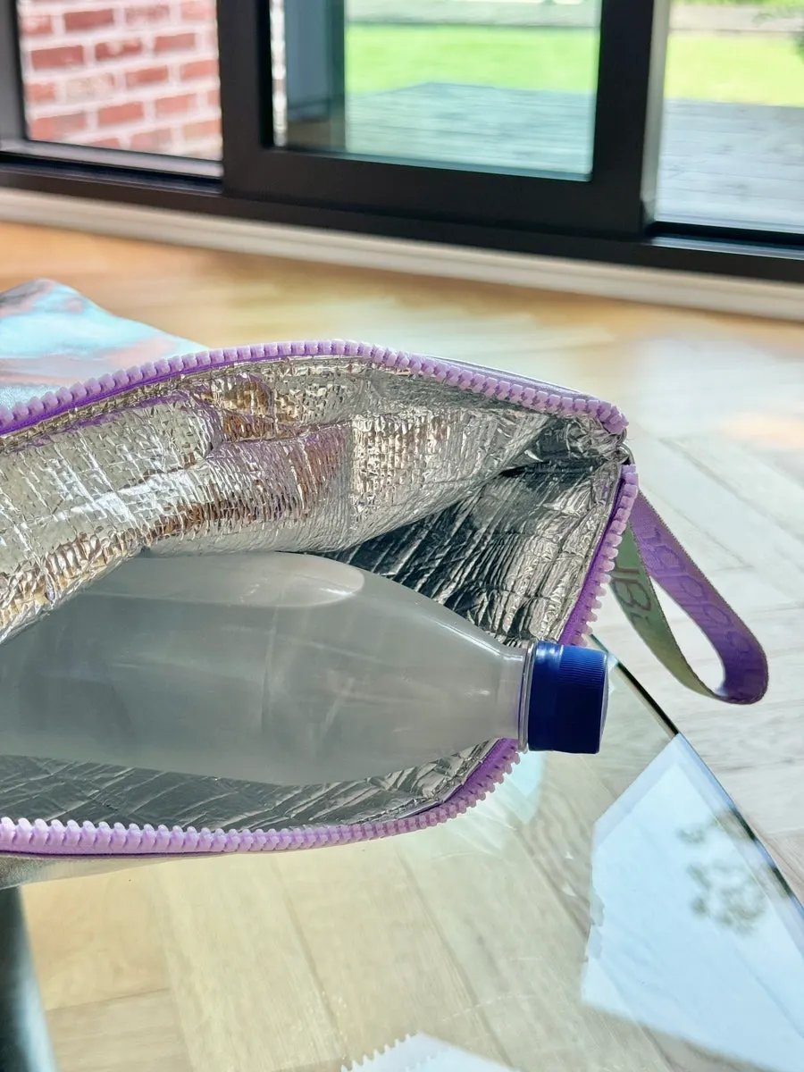 Transparent waterproof bag used during monsoon season