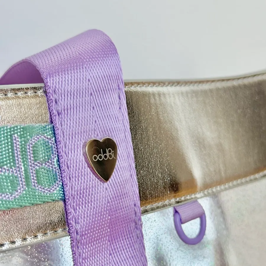 Heart-shaped accent detail