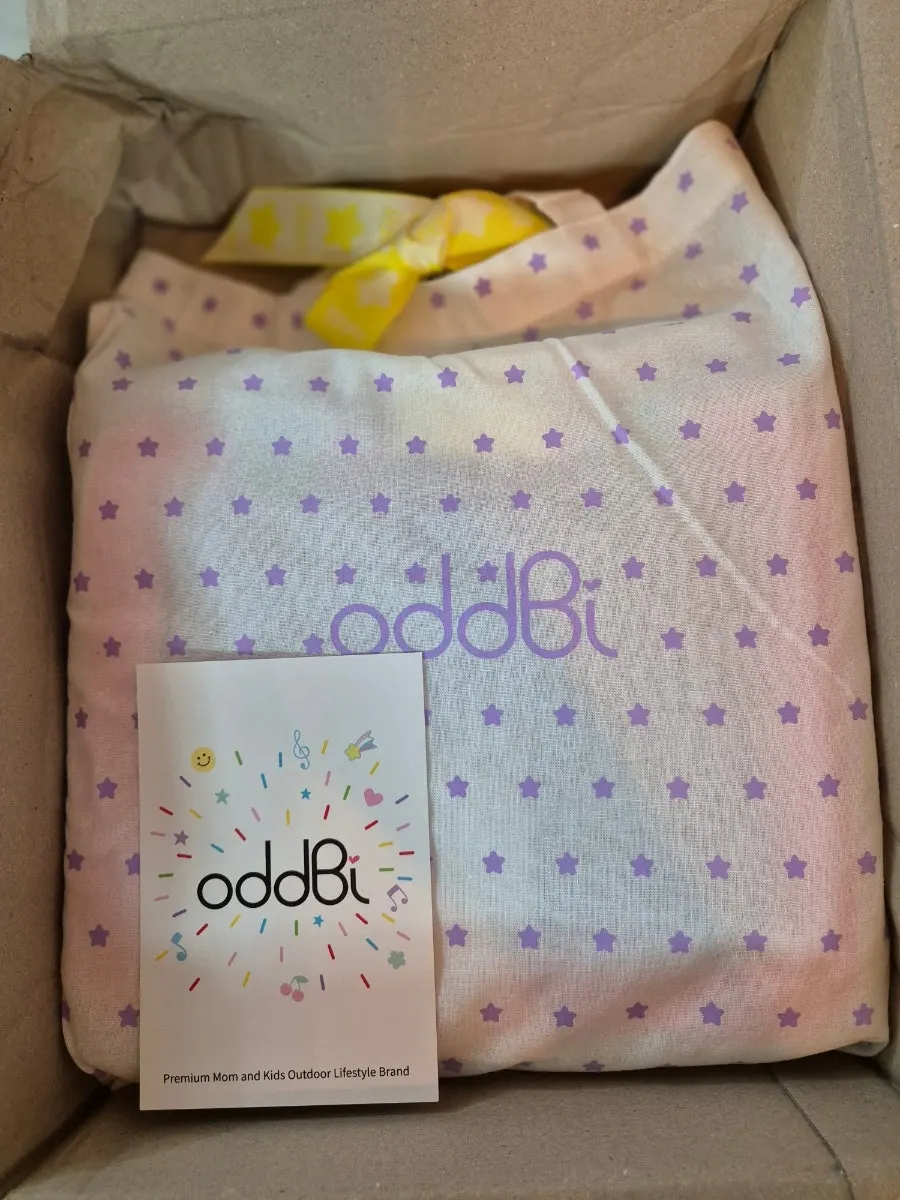 Wash bag in lovely packaging