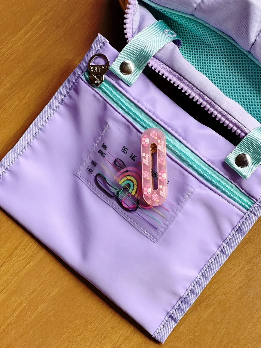 Detachable bottom pouch