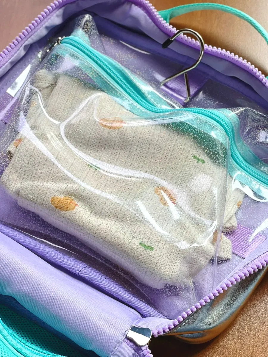 Top clear waterproof pocket