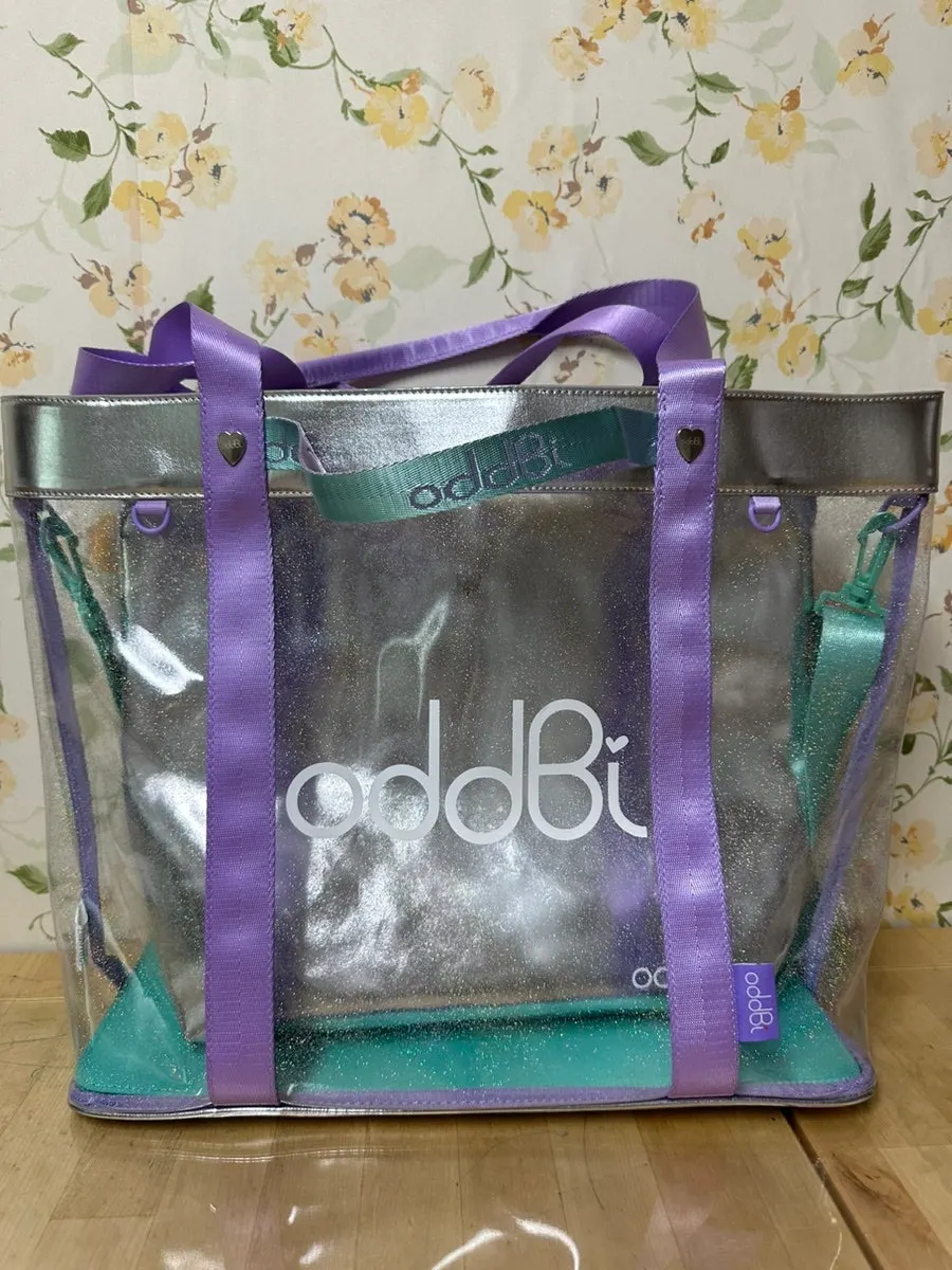 ODDBBI Love Love Beach Bag delivery contents