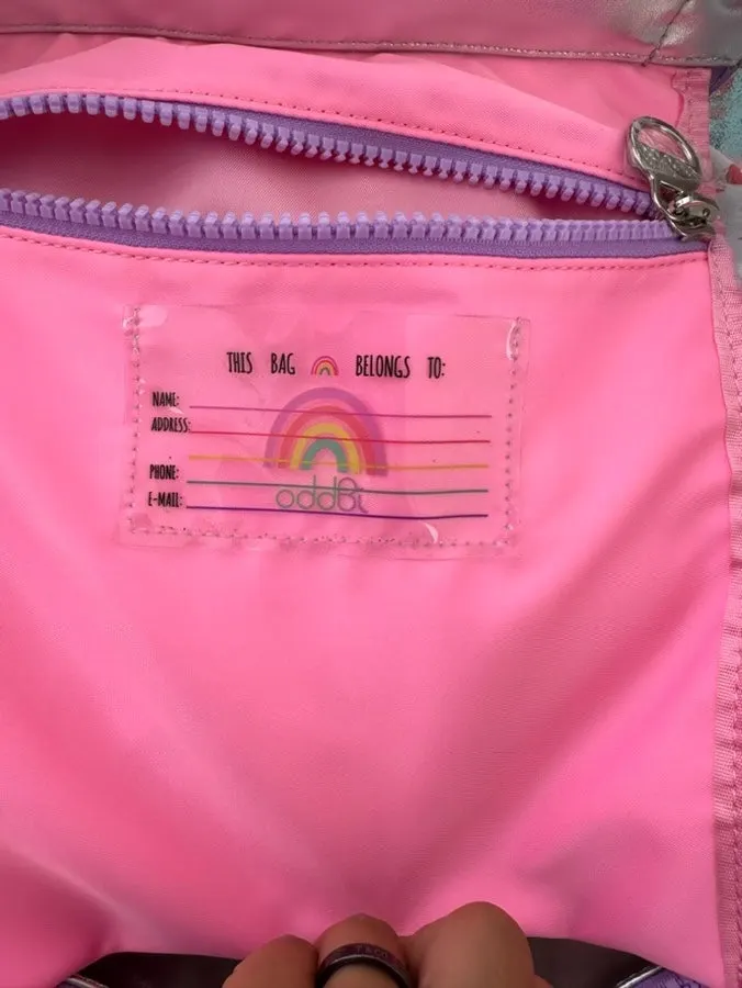 ODDBBI beach bag hardware details