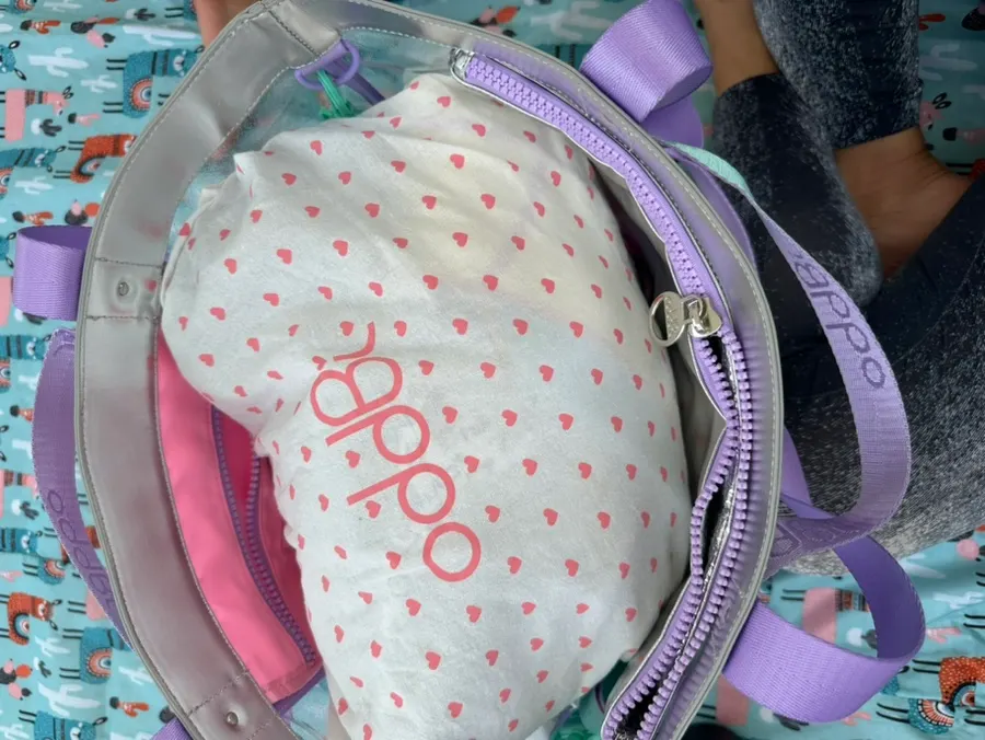 ODDBBI beach bag customization guide