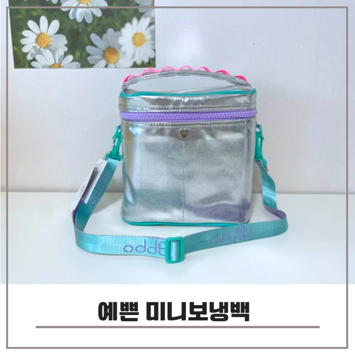 여름 외출용 미니 이유식보냉백