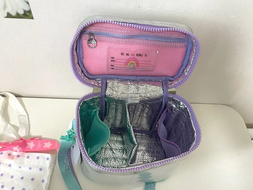 아기보냉백 내부 수납공간