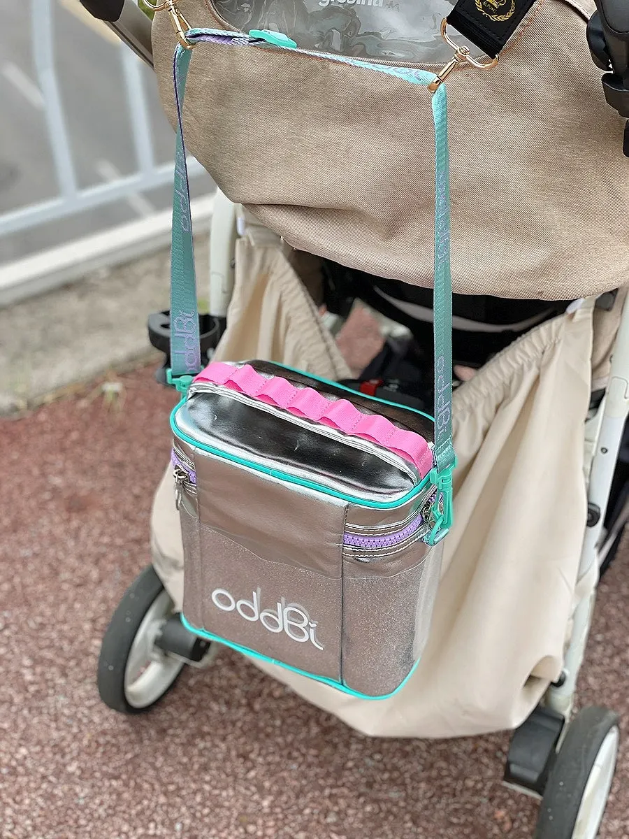 Accessories for decorating the cooler bag
