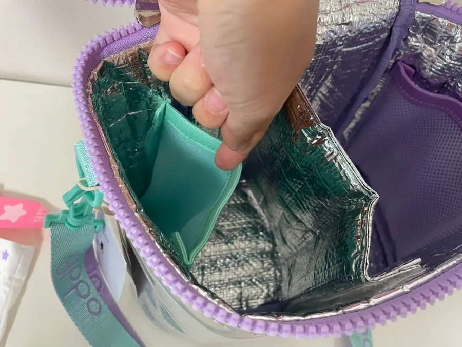 기저귀가방 겸용 쿨러백 수납
