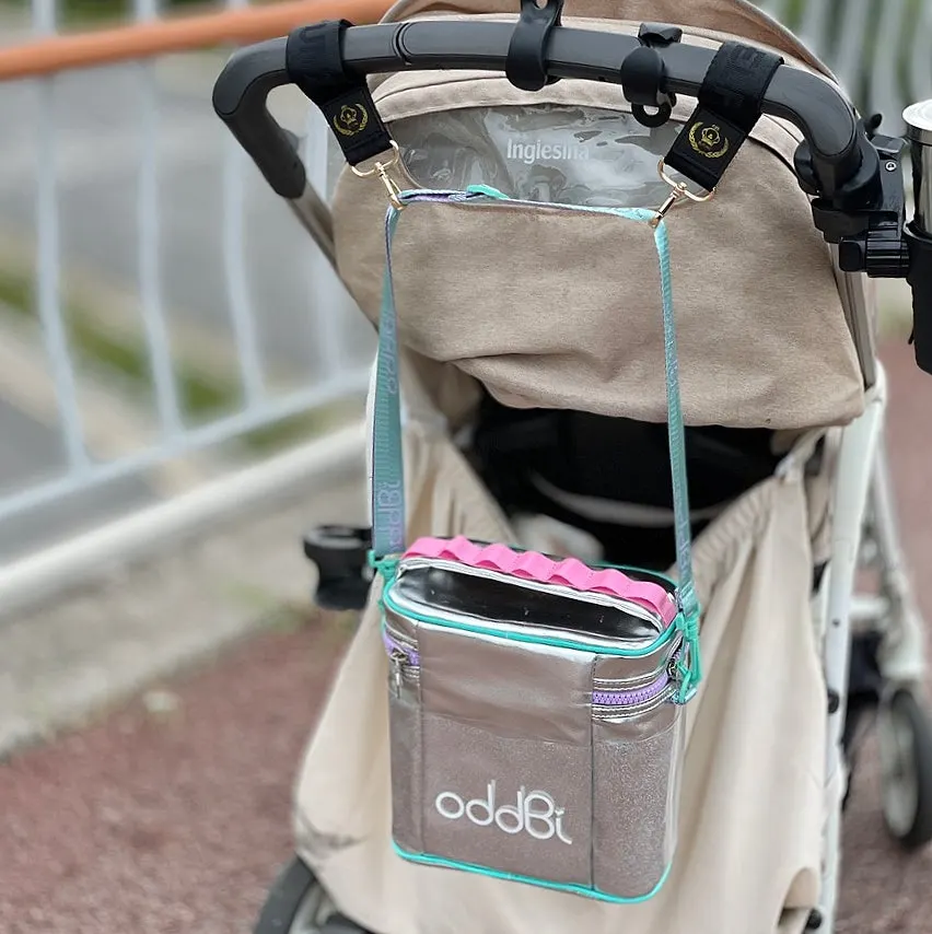 Using the bag to store belongings besides food