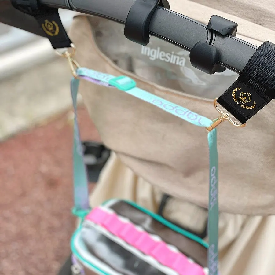 Cooler bag in use for an outing