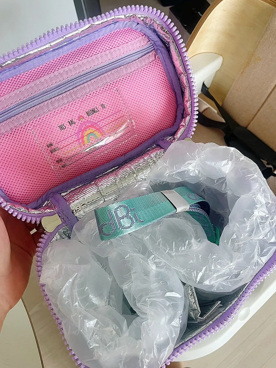 Family outing using the cooler bag