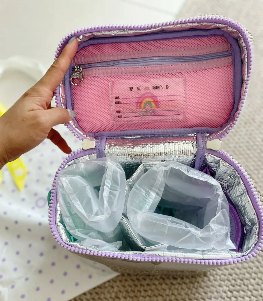 도톰한 보온 보냉 내부