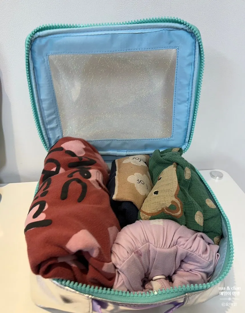 여행 짐 수납을 위한 멀티백