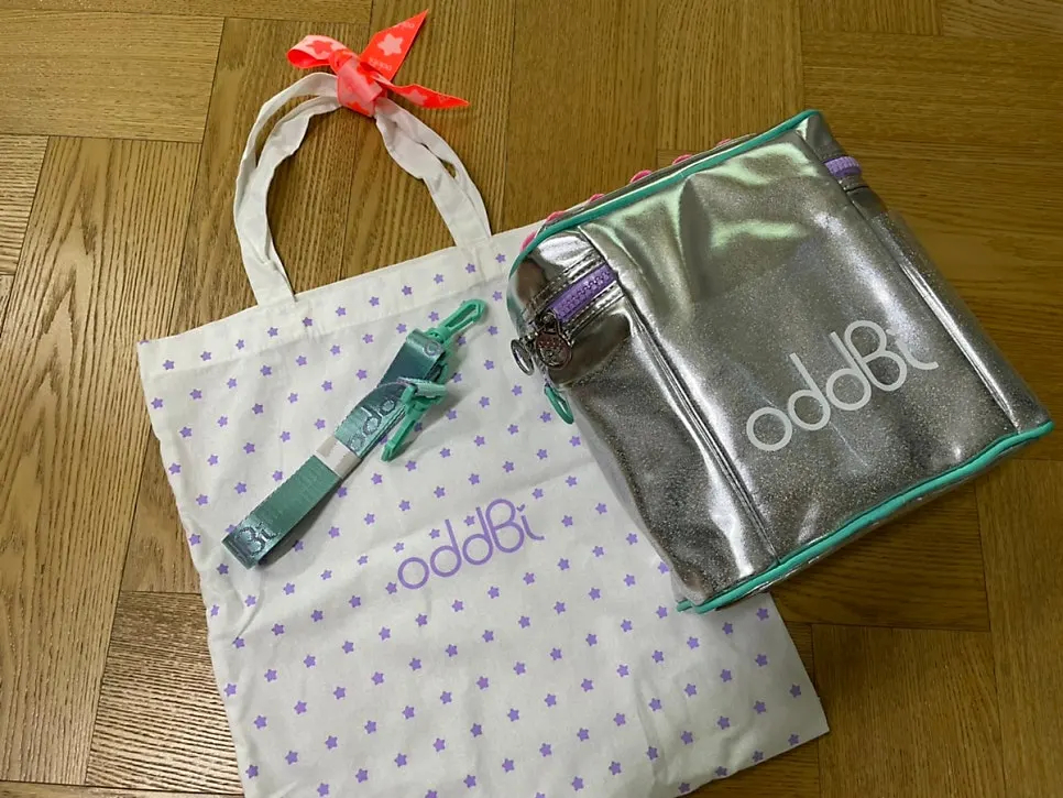 ODDBBI mini insulated bag design
