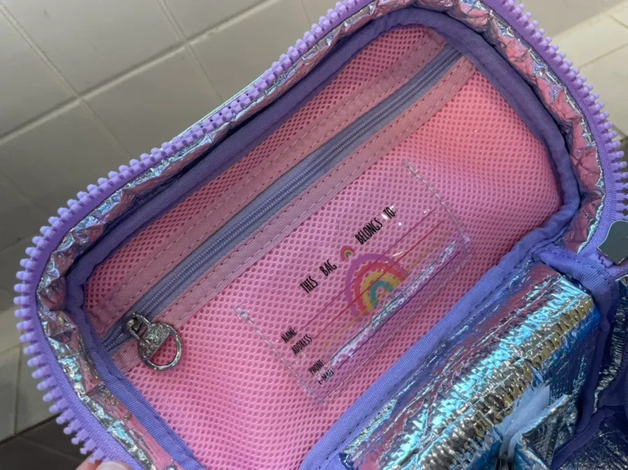 Neat insulated bag styled for everyday use