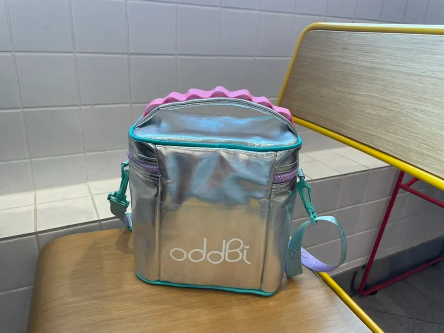 Name tag to prevent the bag from getting lost