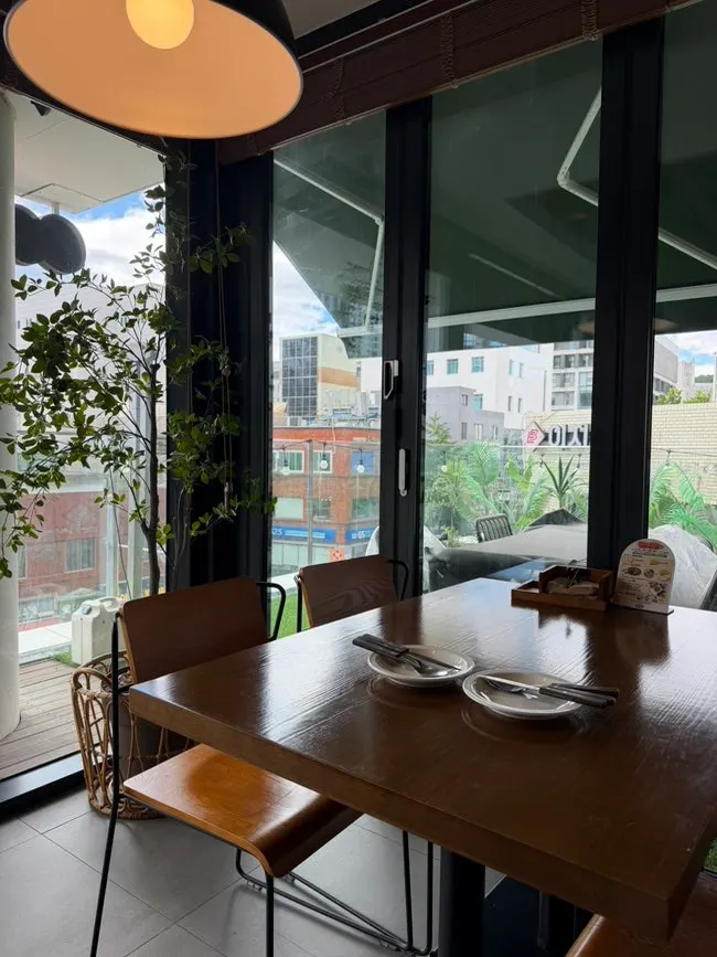 Dining seats at Eaters Mexican HUFS Branch