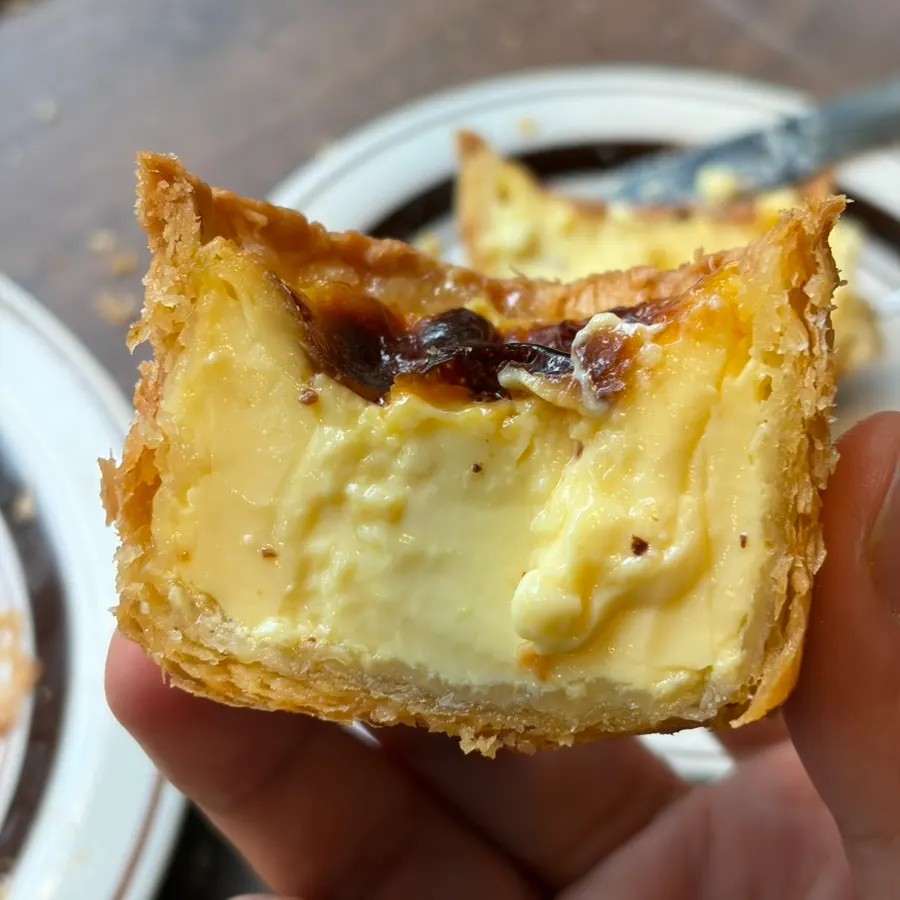 Grid Cafe bakery items and desserts