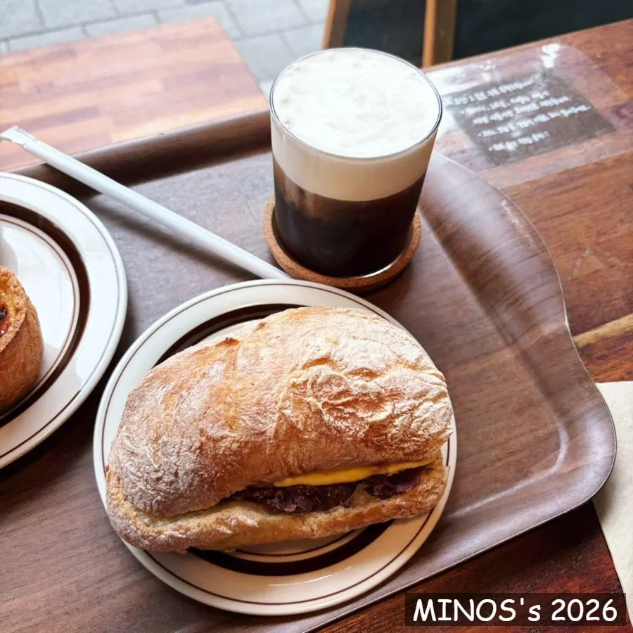 Original salt bread menu